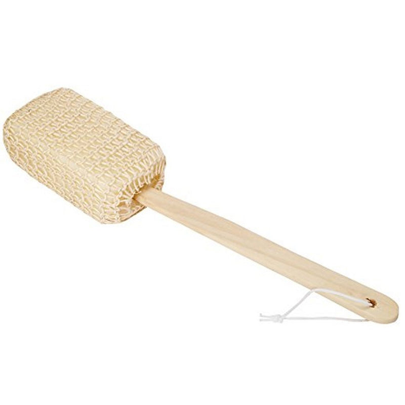 Load image into Gallery viewer, Basic massagespons met houten handvat