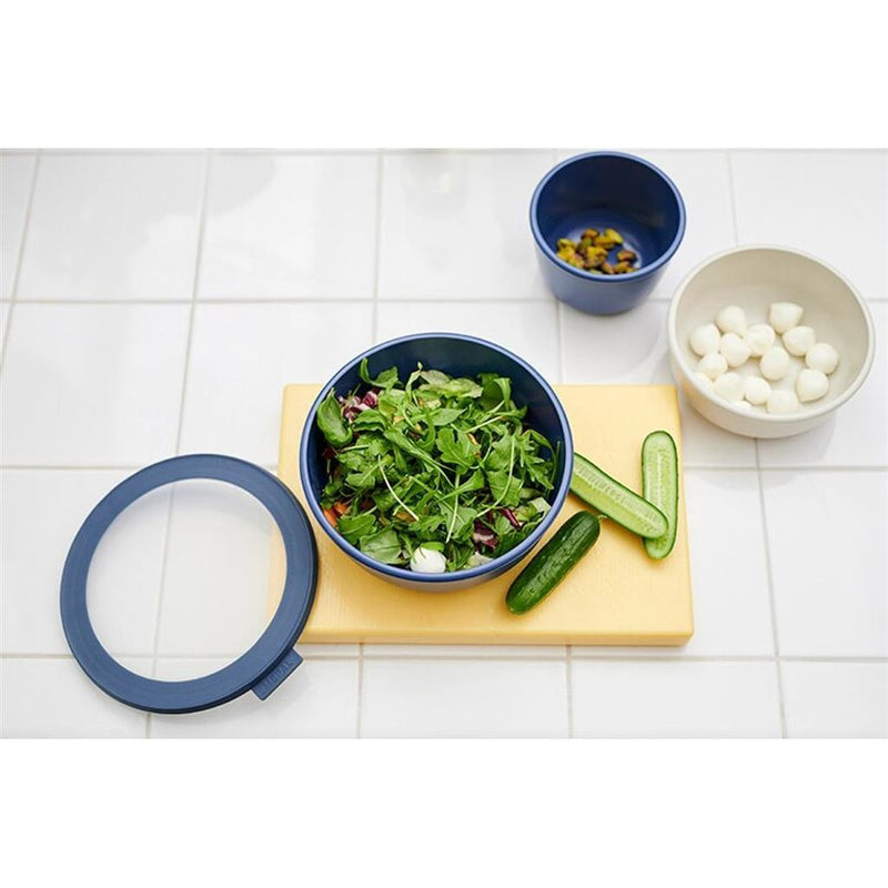 Load image into Gallery viewer, Mepal cirqula multikom 1,25 l nordic black | 2 stuks