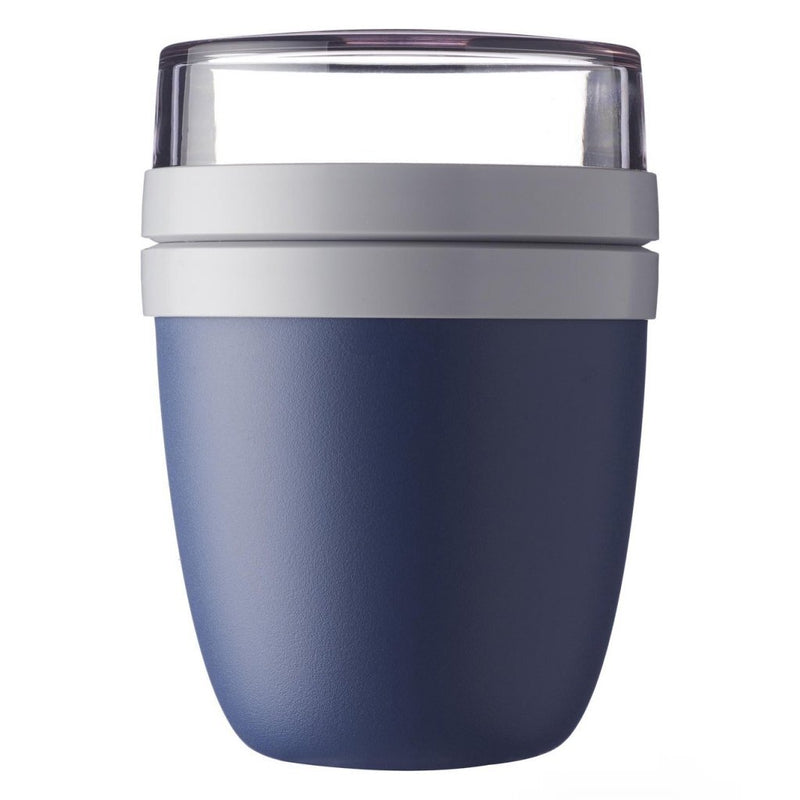 Load image into Gallery viewer, Mepal Ellipse Lunchpot 500+200 ml Nordic Denim