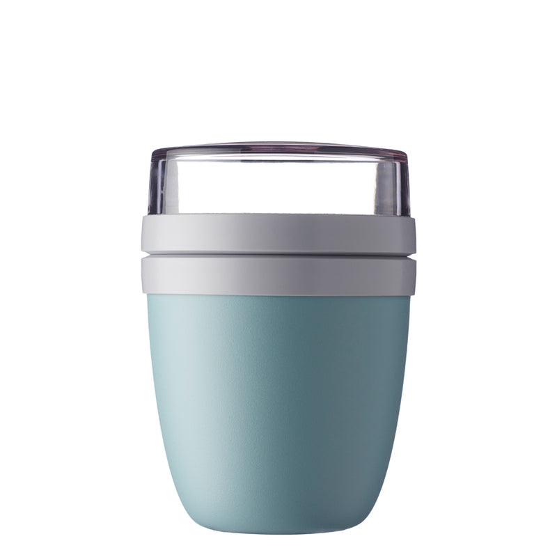 Afbeelding laden in galerijviewer, Mepal ellipse lunchpot 500 + 200 ml nordic green