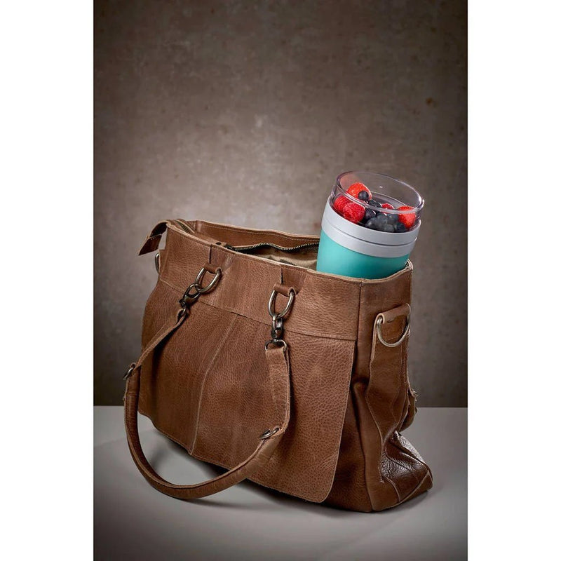 Afbeelding laden in galerijviewer, Mepal ellipse lunchpot 500 + 200 ml nordic green