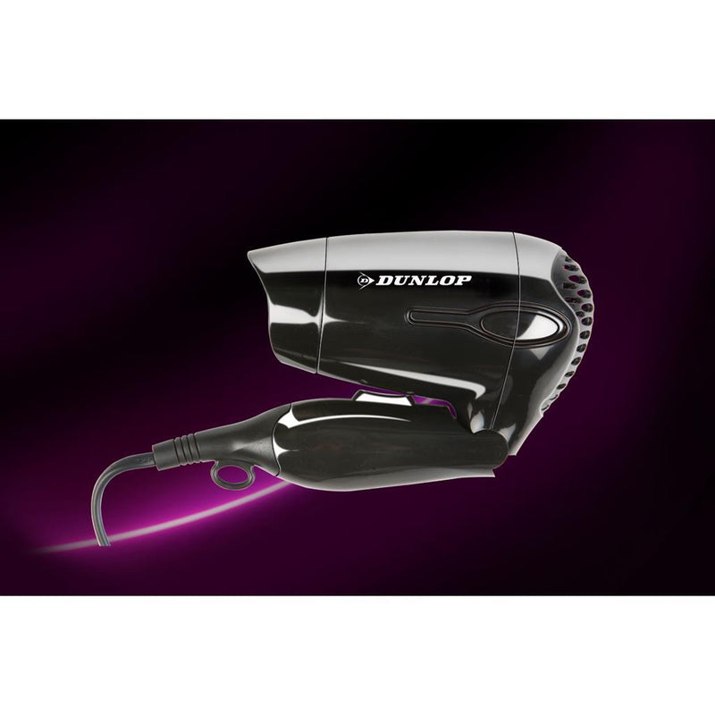 Load image into Gallery viewer, Dunlop Reis Föhn 1200W Zwart