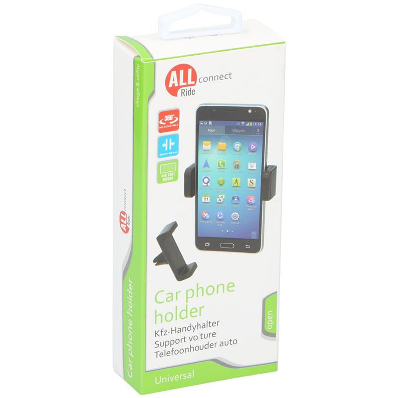 Load image into Gallery viewer, All ride universele telefoonhouder auto voor ventilatierooster 27x93x48mm