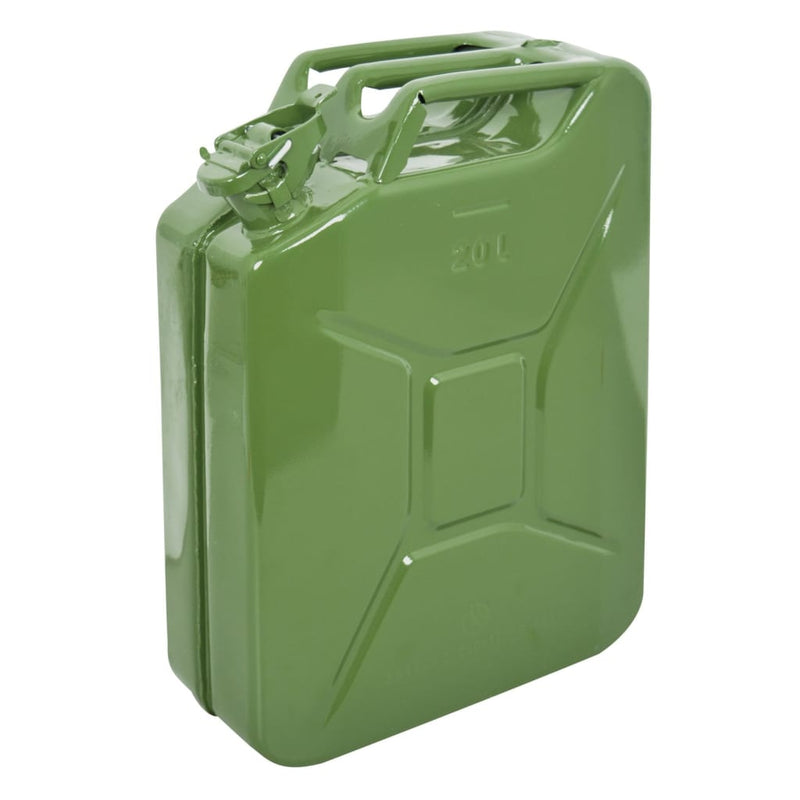 Load image into Gallery viewer, Carpoint stalen jerrycan 20 liter groen