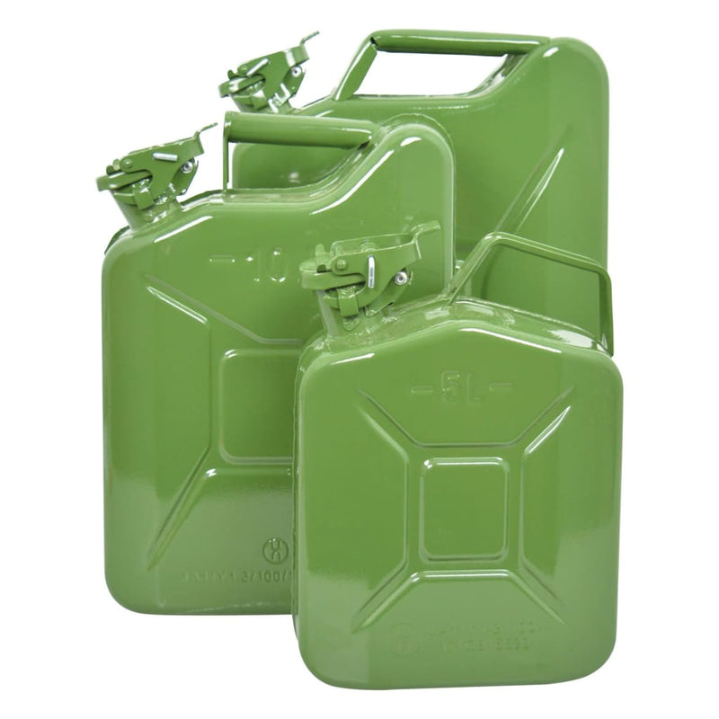 Load image into Gallery viewer, Carpoint stalen jerrycan 20 liter groen
