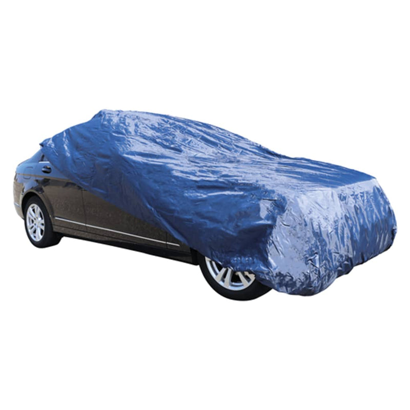 Load image into Gallery viewer, Carpoint autohoes xxl 524 x 191 x 122 cm polyester blauw