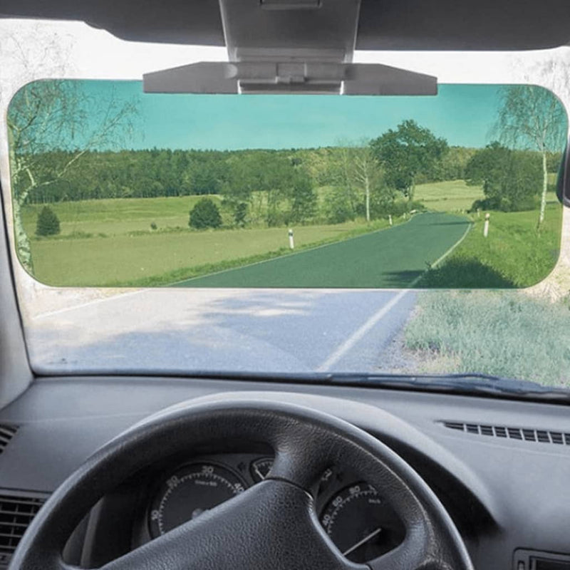 Load image into Gallery viewer, Carpoint zonneklepverlengstuk 2-in-1 geel