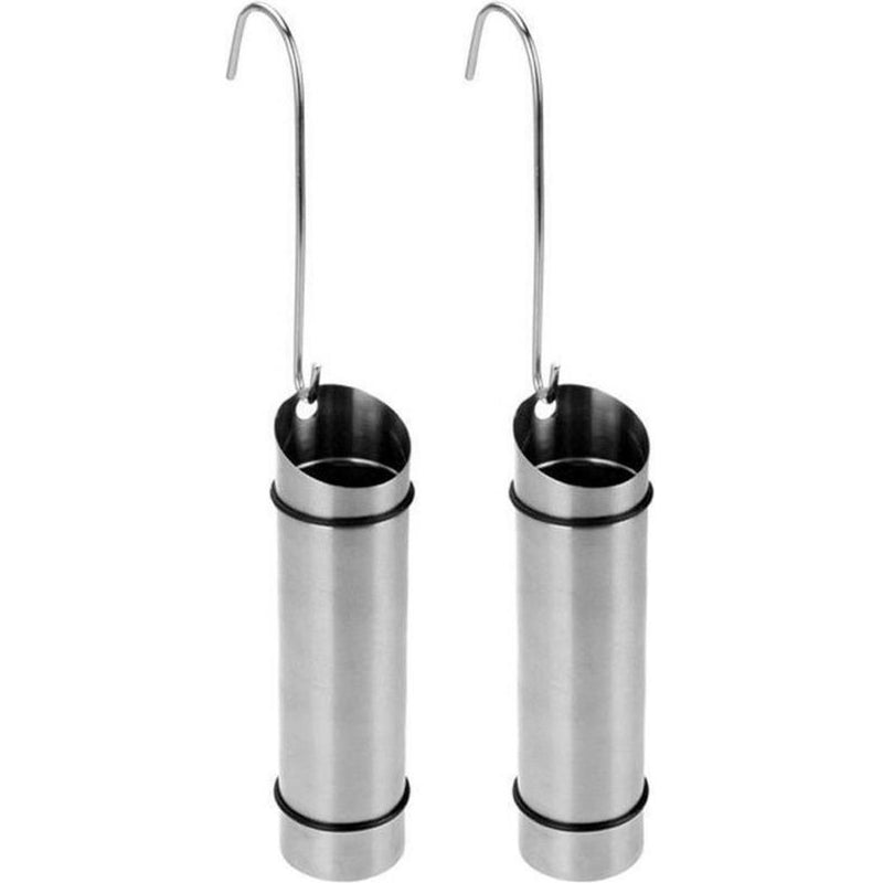 Load image into Gallery viewer, Excellent houseware waterverdampingsbakje rvs set a 2st. 20x5cm<br>