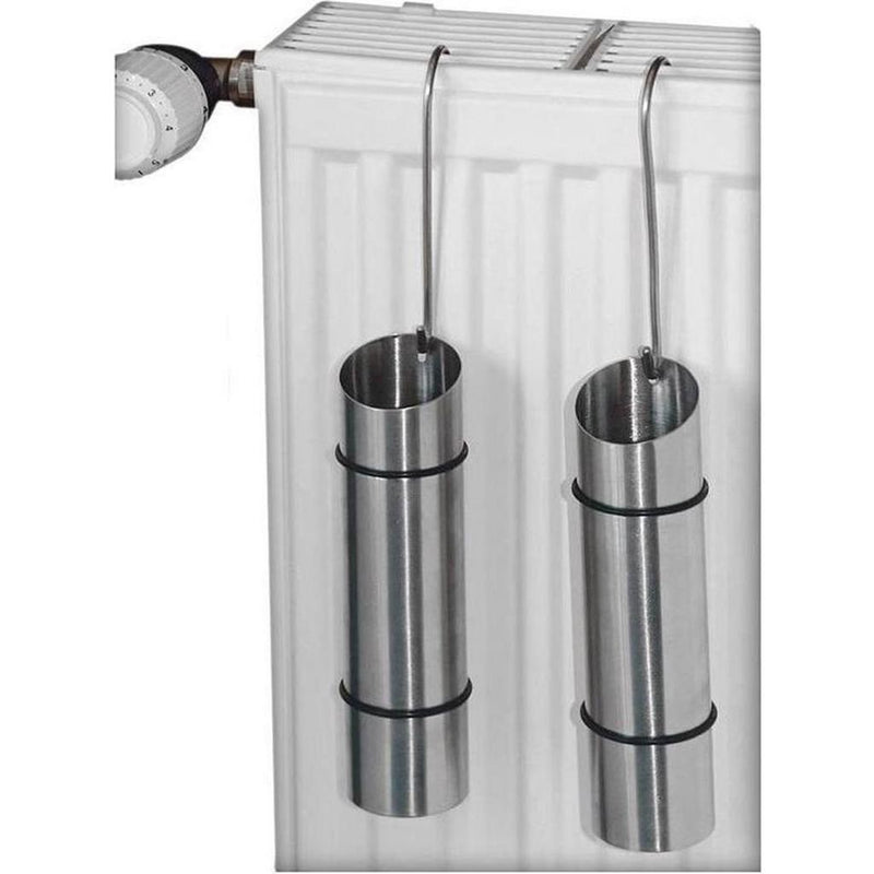 Load image into Gallery viewer, Excellent houseware waterverdampingsbakje rvs set a 2st. 20x5cm<br>