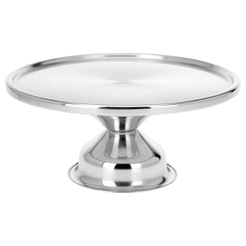 Load image into Gallery viewer, Excellent houseware houseware taartschaal 33 cm roestvrij staal