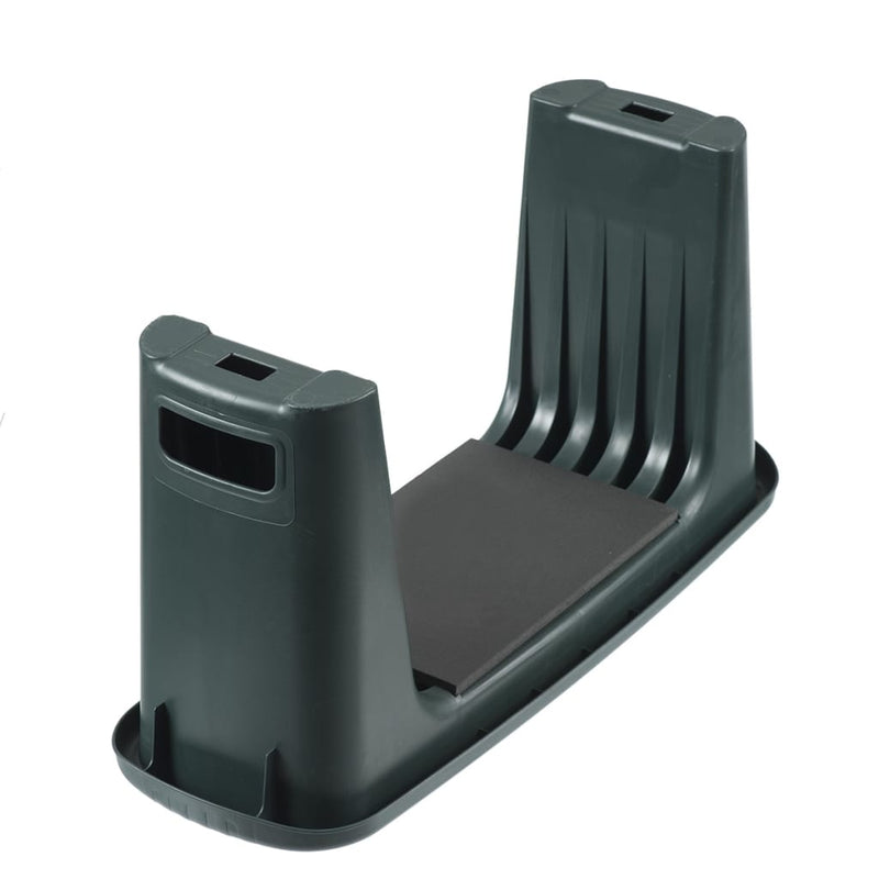 Load image into Gallery viewer, Nature tuinknielbankje 2-in-1 65,5x25x34 cm groen