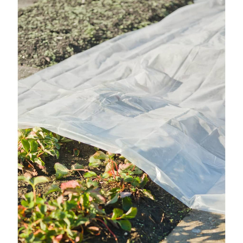 Load image into Gallery viewer, Nature plantenhoes 4x6 m 100µ transparant