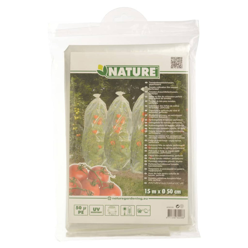 Load image into Gallery viewer, Nature foliehoes voor tomatenteelt 1500x50 cm