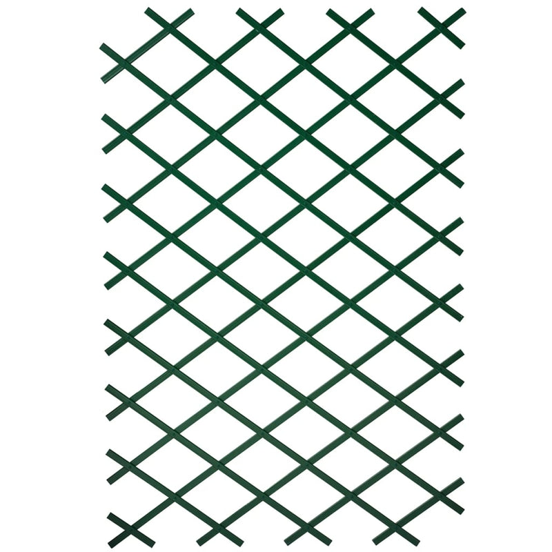 Load image into Gallery viewer, Nature tuinlatwerk 50x150 cm pvc groen 6040702