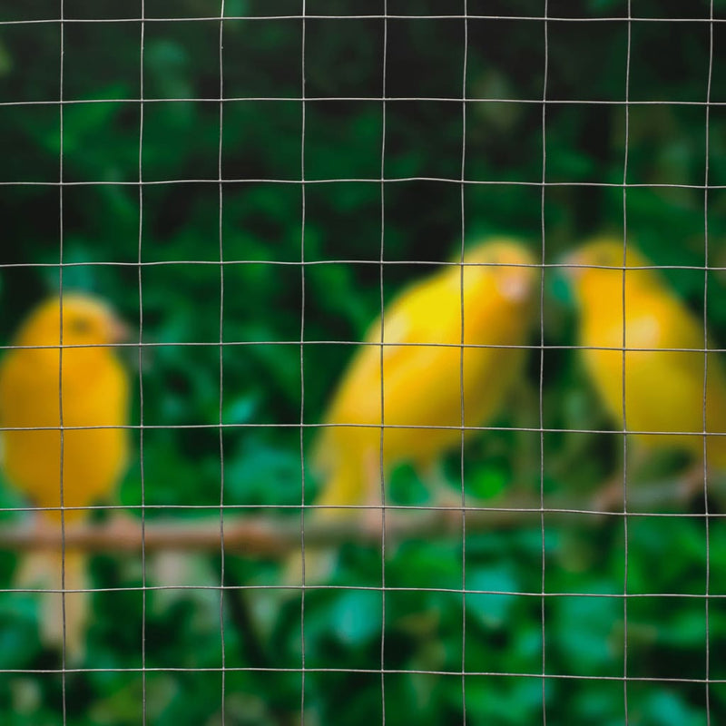 Load image into Gallery viewer, Nature Nature Gaas vierkant 0,5x2,5 m 13 mm gegalvaniseerd staal