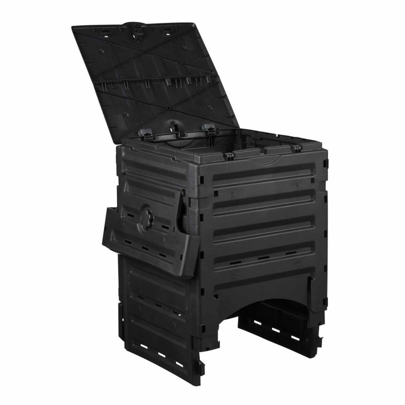 Load image into Gallery viewer, Nature compostbak 300 l zwart