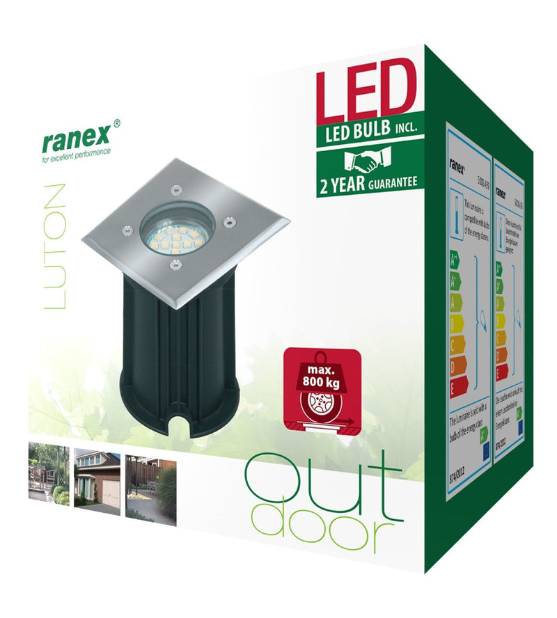 Load image into Gallery viewer, Ranex ra-0158620 led grond spot 3 w 230 lm 3000 k