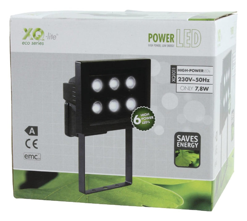 Load image into Gallery viewer, Ranex xq-1011 zwarte aluminium led (6x) buitenlamp