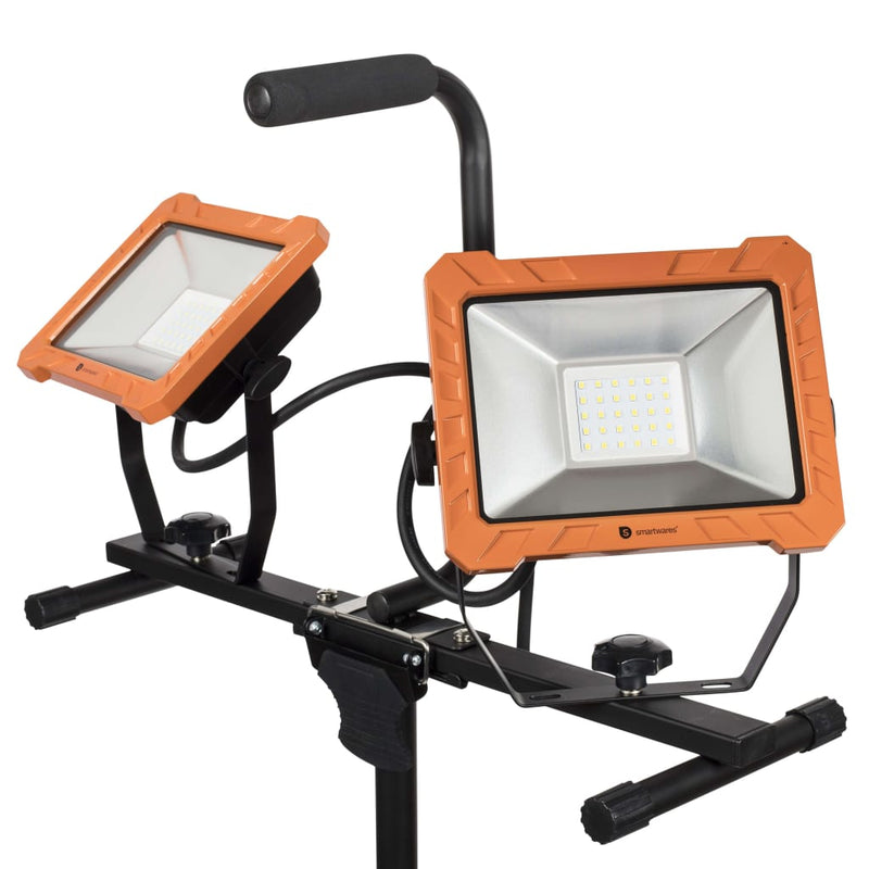 Load image into Gallery viewer, Smartwares Werklamp op statief LED 78x22x100-170 cm