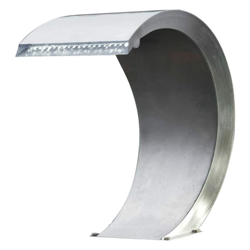 Load image into Gallery viewer, Ubbink mamba waterval met led-verlichting roestvrij staal