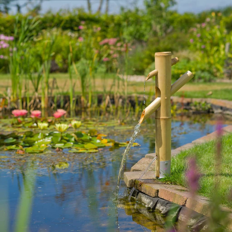 Load image into Gallery viewer, Ubbink Ubbink Watertuimelaar II 70 cm bamboe
