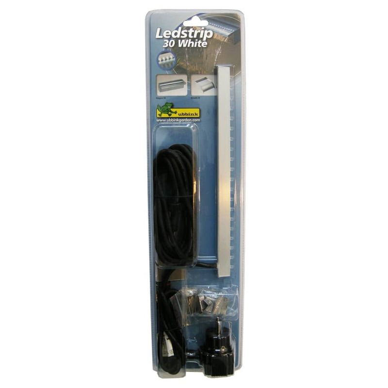 Load image into Gallery viewer, Ubbink lichtstrip met 20 led's 30 cm wit 1312115