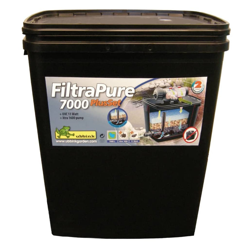 Load image into Gallery viewer, Ubbink vijverfilterset filtrapure 7000 plus 37 l 1355972