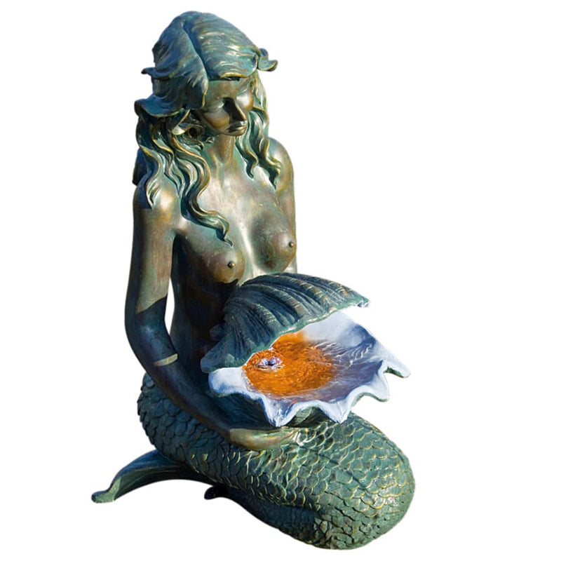 Load image into Gallery viewer, Ubbink Ubbink Waterornament OSLO bronskleurig en kopergroen