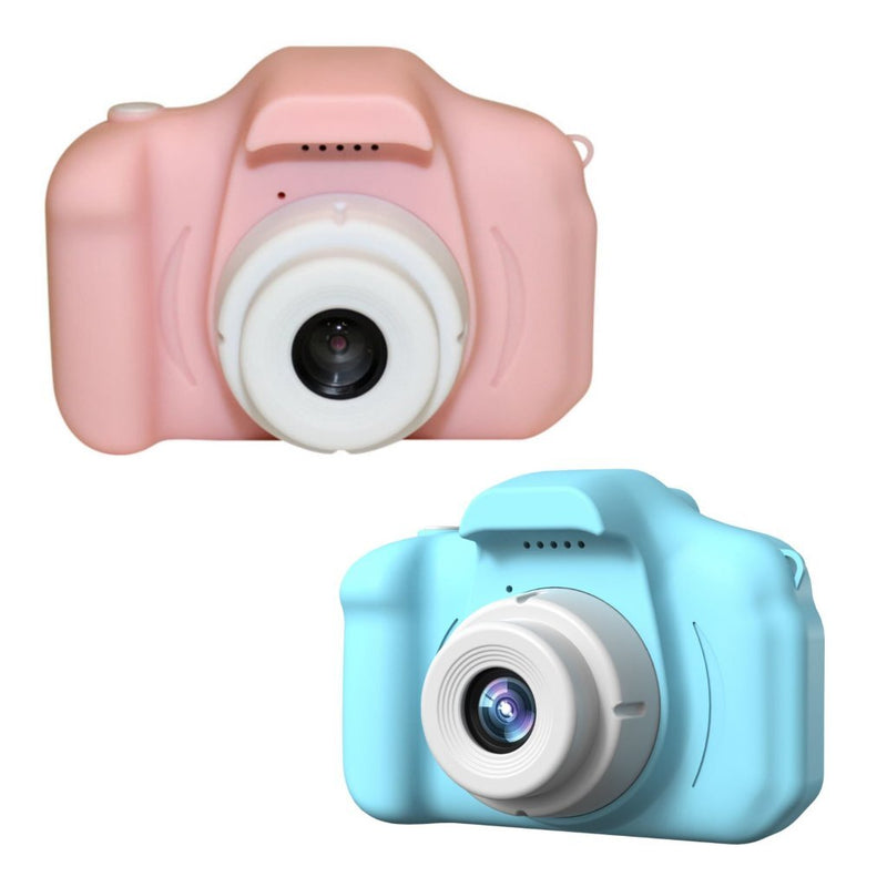 Load image into Gallery viewer, Overige Merken Silvergear Full HD Kindercamera Roze Blauw