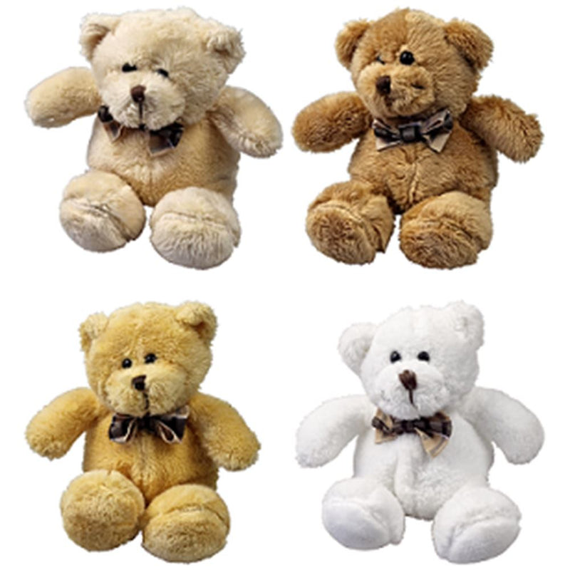 Load image into Gallery viewer, Knuffels beren. 4 ass. 12 cm. (in polyba