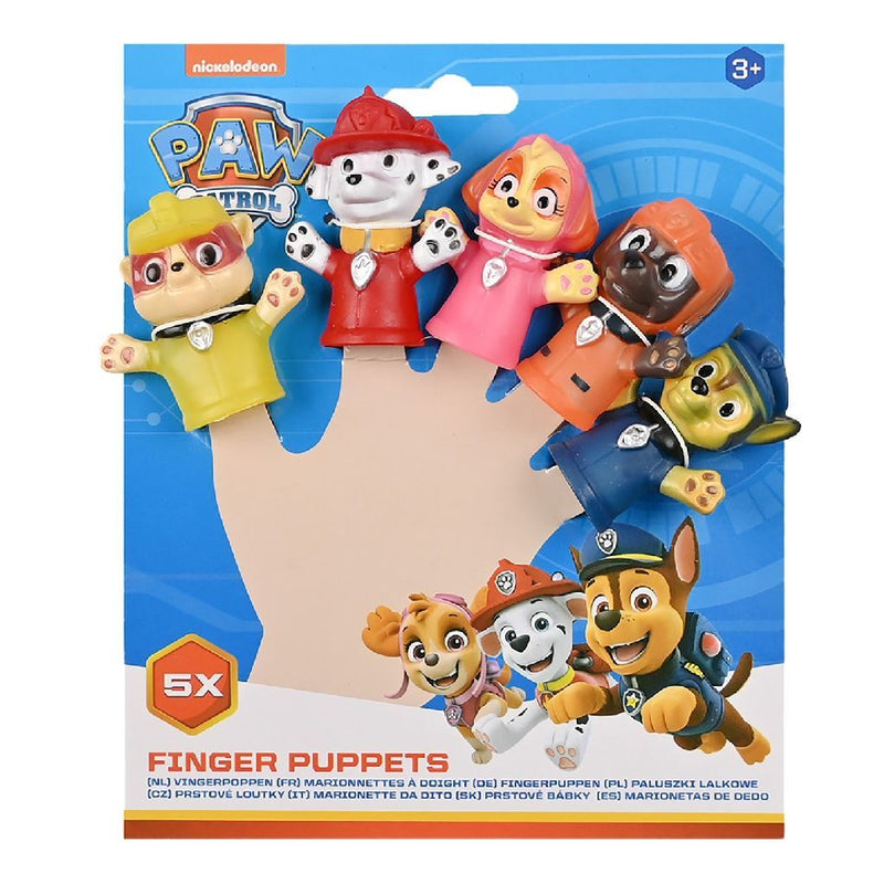Load image into Gallery viewer, Toi-toys vingerpopjes paw patrol, 5st.