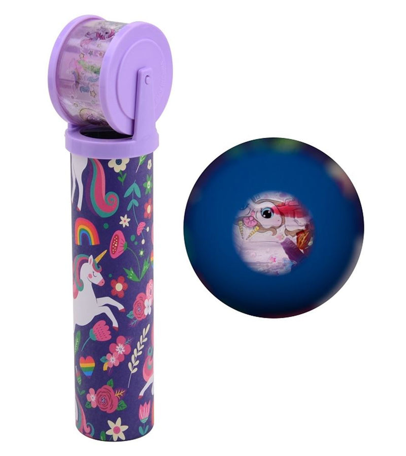 Load image into Gallery viewer, Johntoy kaleidoscoop eenhoorn met draaiende lens