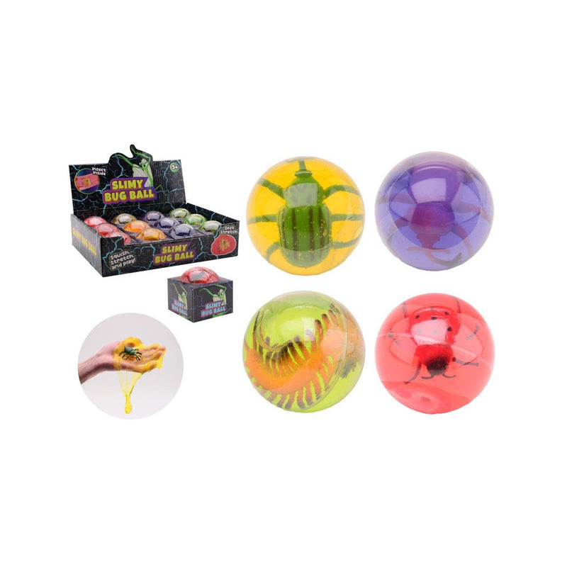Load image into Gallery viewer, Johntoy slijm met insect - 6cm
