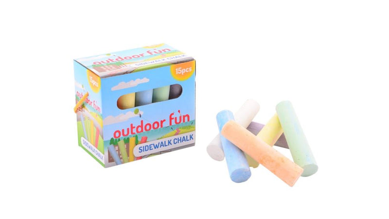 Afbeelding laden in galerijviewer, Outdoor fun stoepkrijt, 15dlg.
