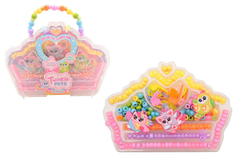 Load image into Gallery viewer, Johntoy twinkle pets - kralenset in prinsessen