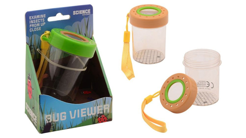 Load image into Gallery viewer, Johntoy science explorer insektenviewer in box.
