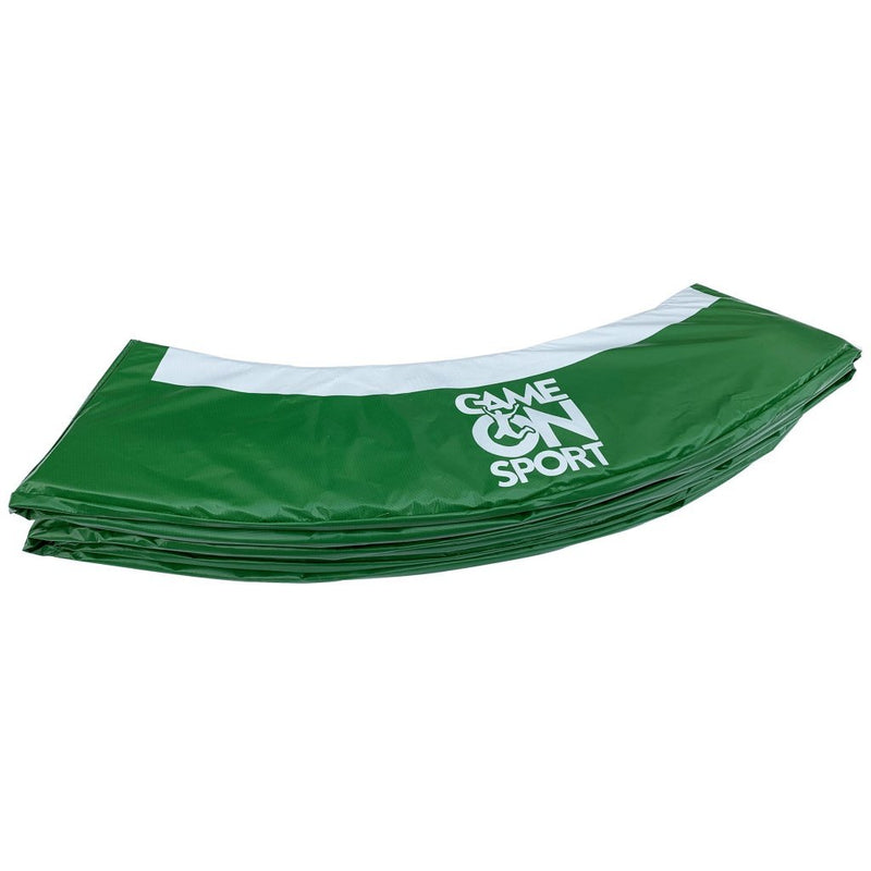 Load image into Gallery viewer, Game on sport trampoline beschermrand 244 cm groen wit