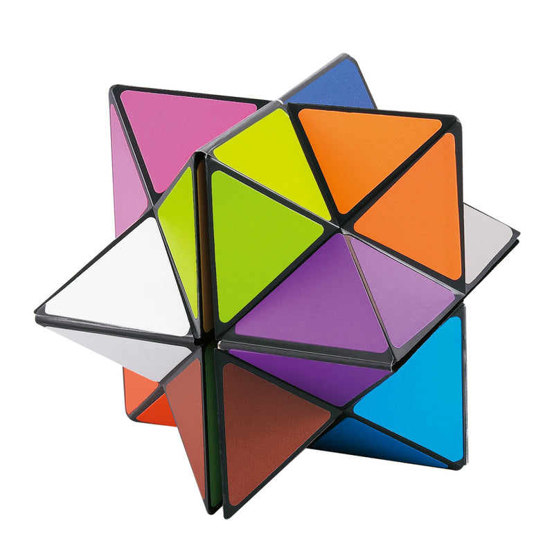Load image into Gallery viewer, Clown games clown magic puzzel cube 2-in-1