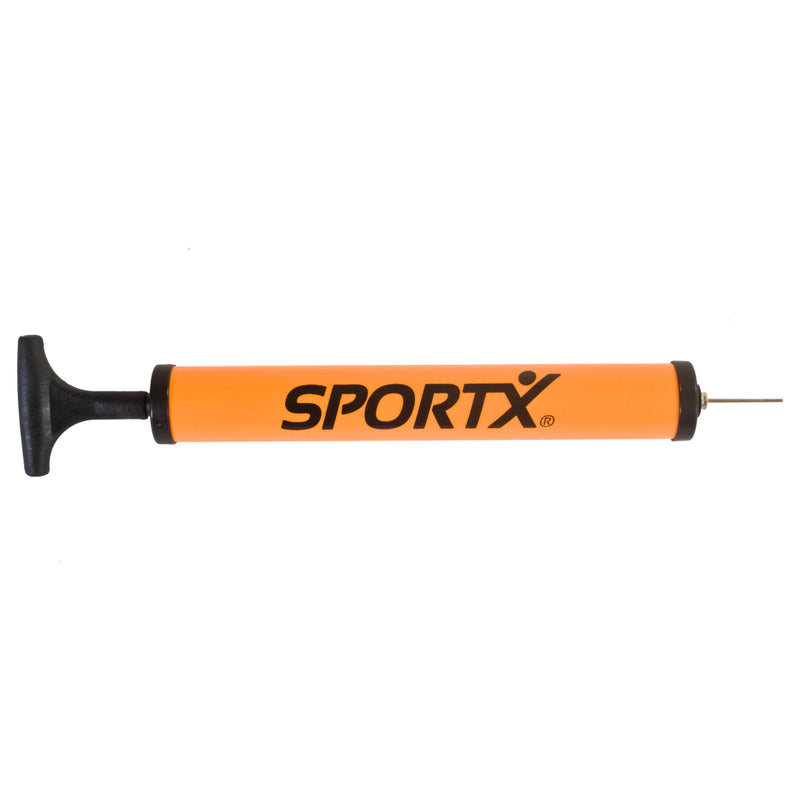Load image into Gallery viewer, Sportx balpomp met verloopstukje en metalen naald 30 cm