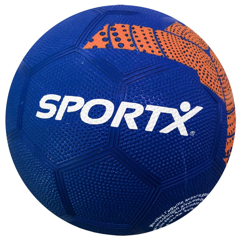 Load image into Gallery viewer, Sportx voetbal rubber orange triangle 360-380gr