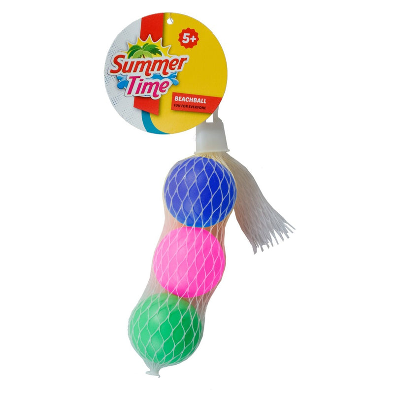 Load image into Gallery viewer, Summertime beachball ballen 3 stuks