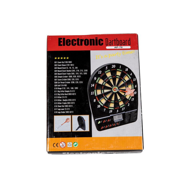 Load image into Gallery viewer, Basic mini elektronisch dartboard + 4 darts