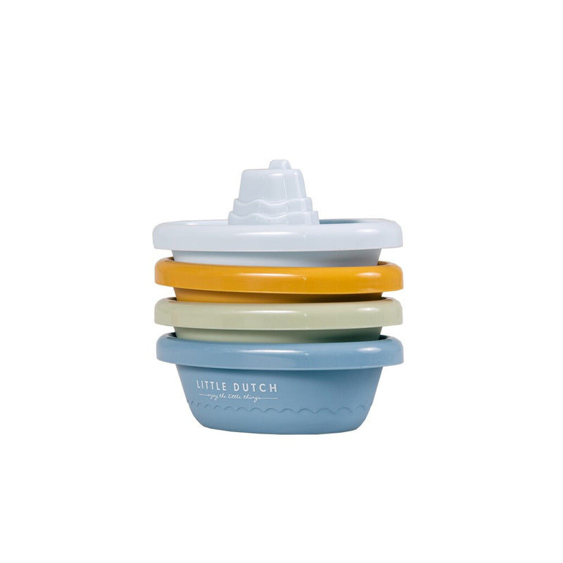 Load image into Gallery viewer, Little dutch 4 bad bootjes set blauw