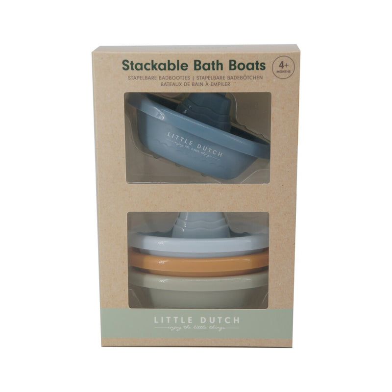 Load image into Gallery viewer, Little dutch 4 bad bootjes set blauw