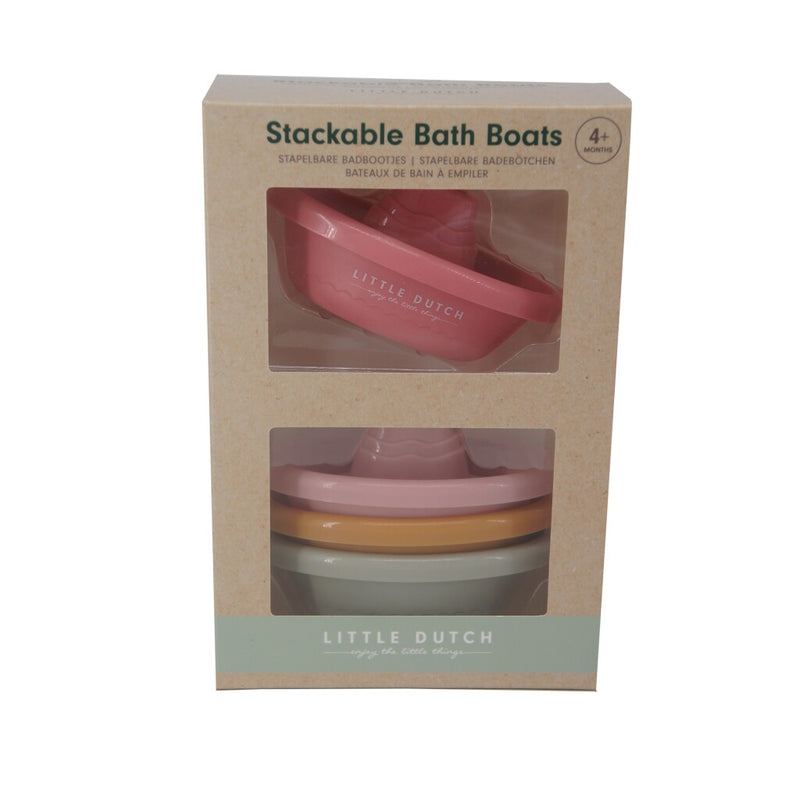 Load image into Gallery viewer, Little dutch 4 bad bootjes set roze