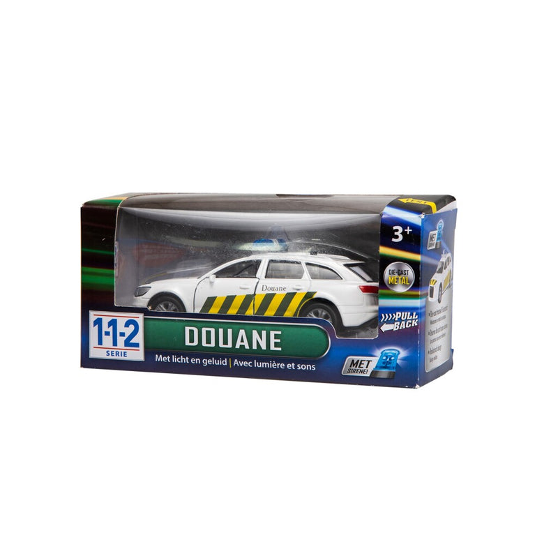 Load image into Gallery viewer, City City 112 Douane Auto 1:43 + Licht Geluid