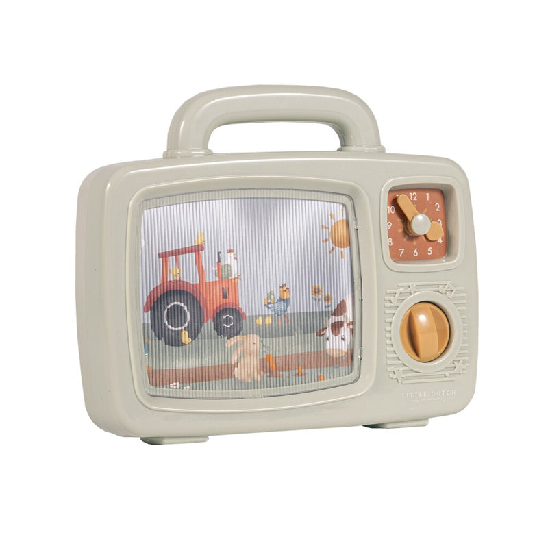 Load image into Gallery viewer, Little dutch farm muziek tv