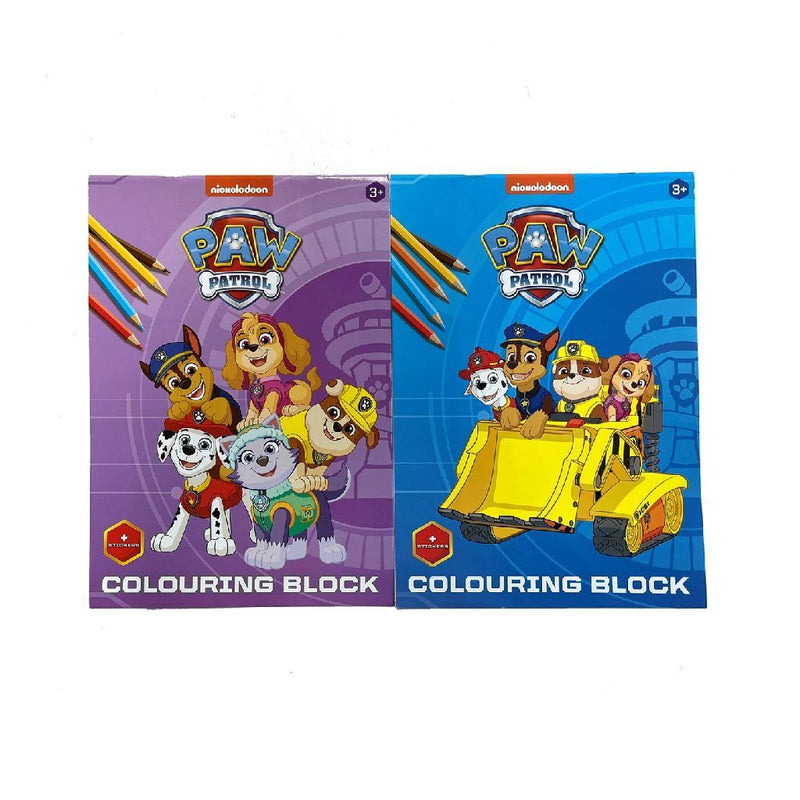 Load image into Gallery viewer, Paw patrol a4 kleurboek + stickers
