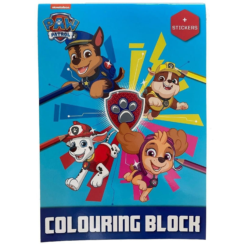 Load image into Gallery viewer, Paw patrol a4 kleurboek + stickers