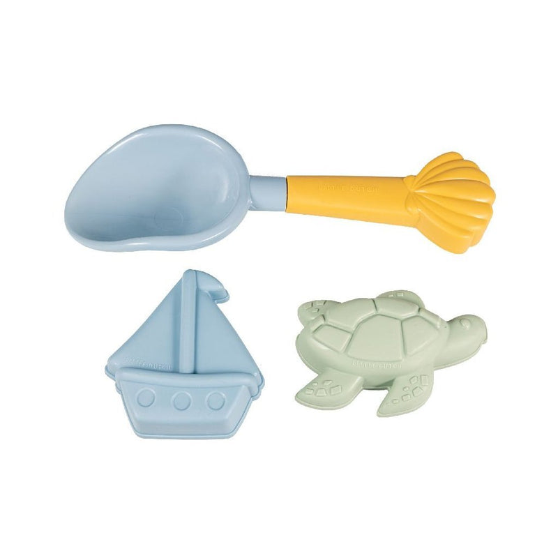 Load image into Gallery viewer, Little dutch strandset sailors bay 3-delig